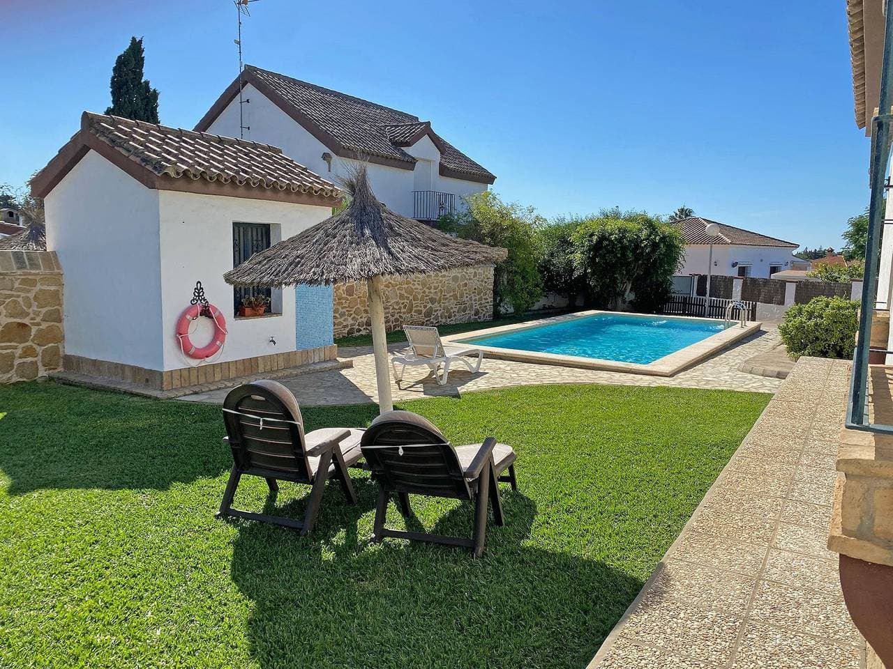 Foto 5 von 24: Gemütliches Ferienhaus mit privatem Pool bei Conil