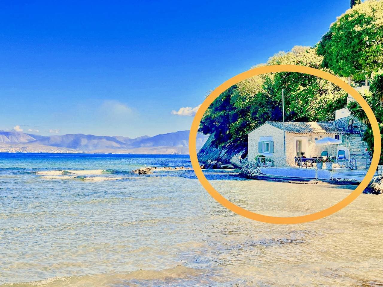 Apraos Beachfront Studio 1