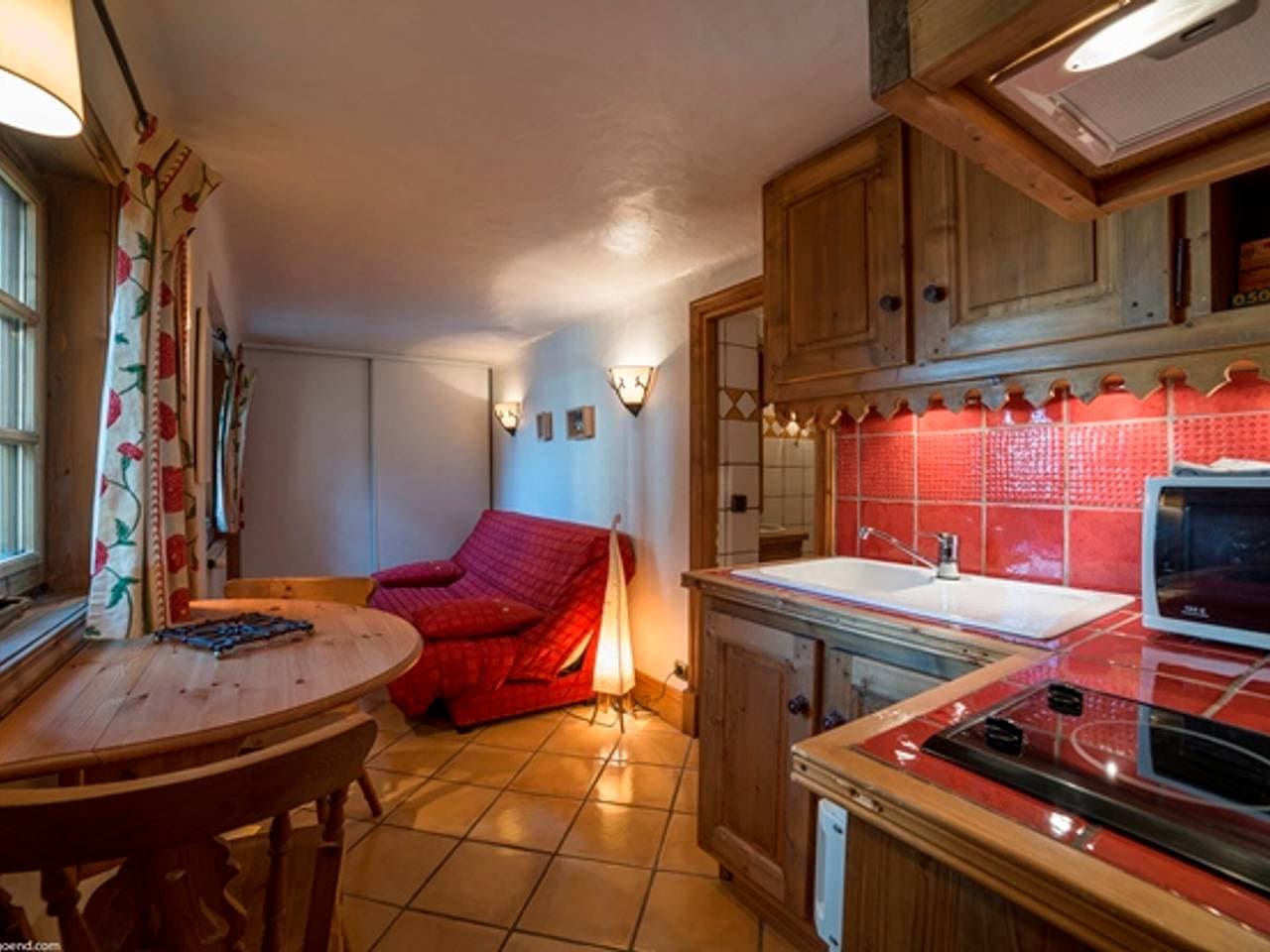 Gemütliches Studio Courchevel 1850 mit Wifi, ideal für Skifahrer 1