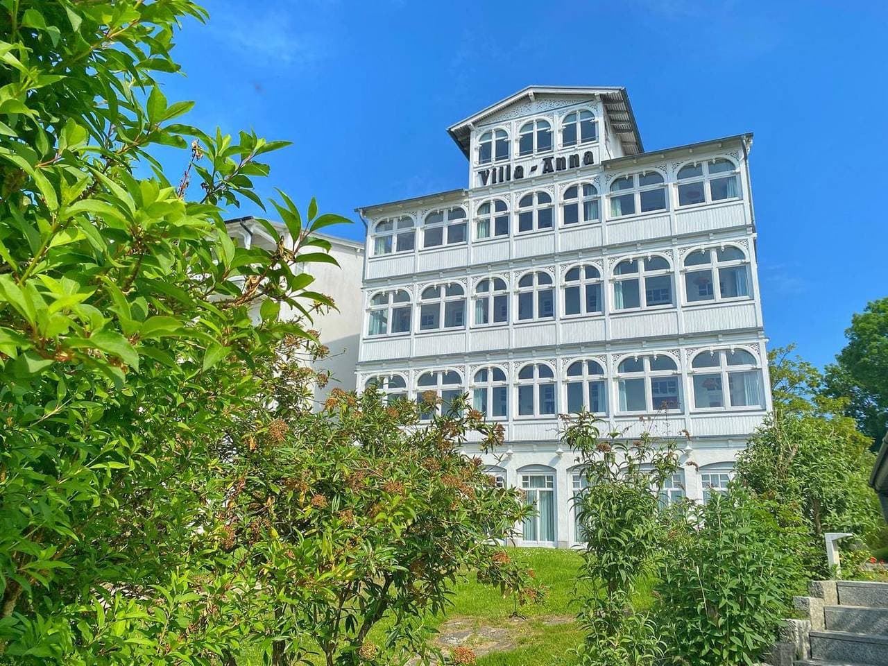 Foto 13 von 14: Ferienappartement 10  in der Villa Anna in Sassnitz