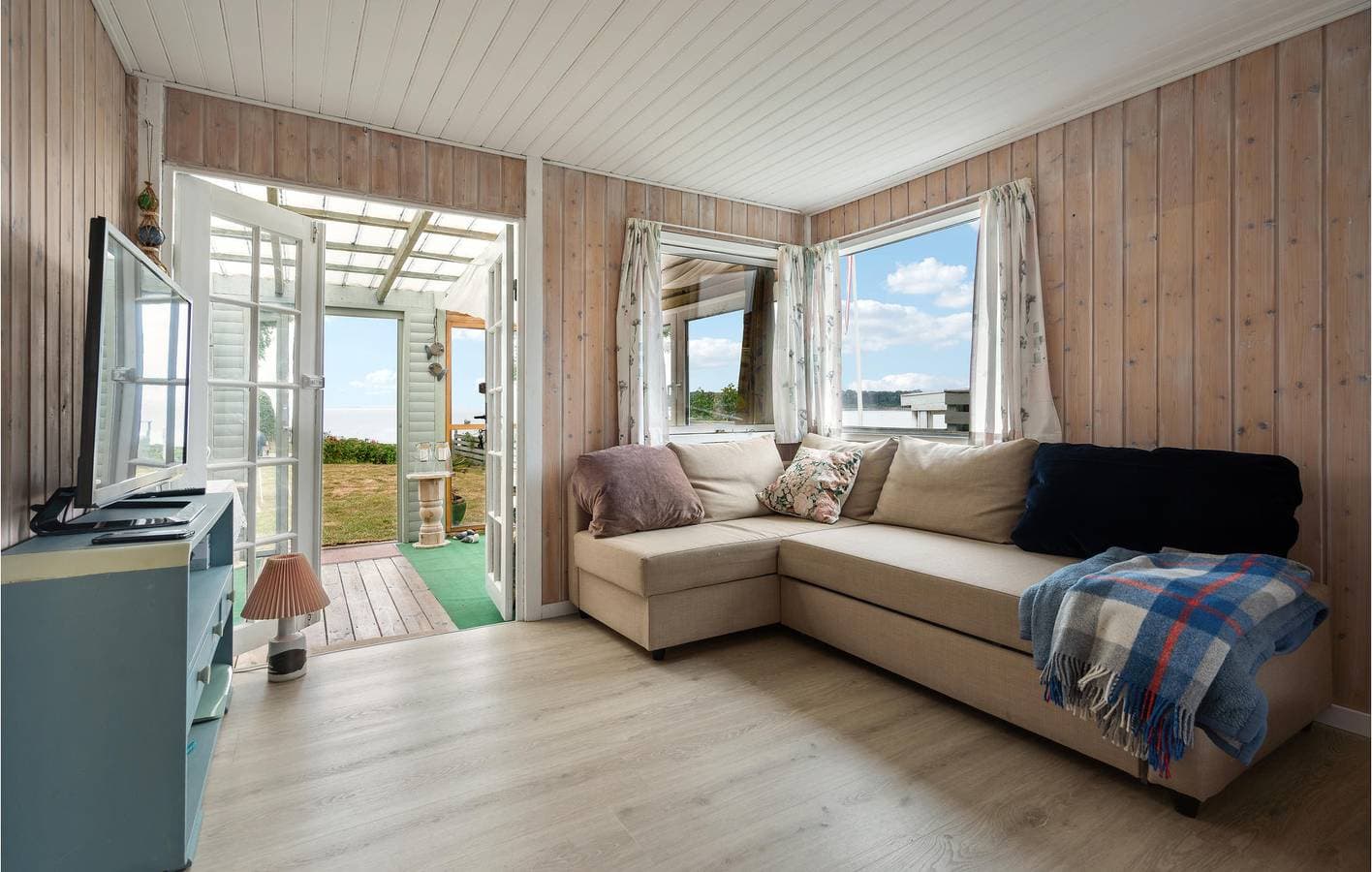 Foto 4 von 18: Ferienhaus für 4 Personen mit Terrasse