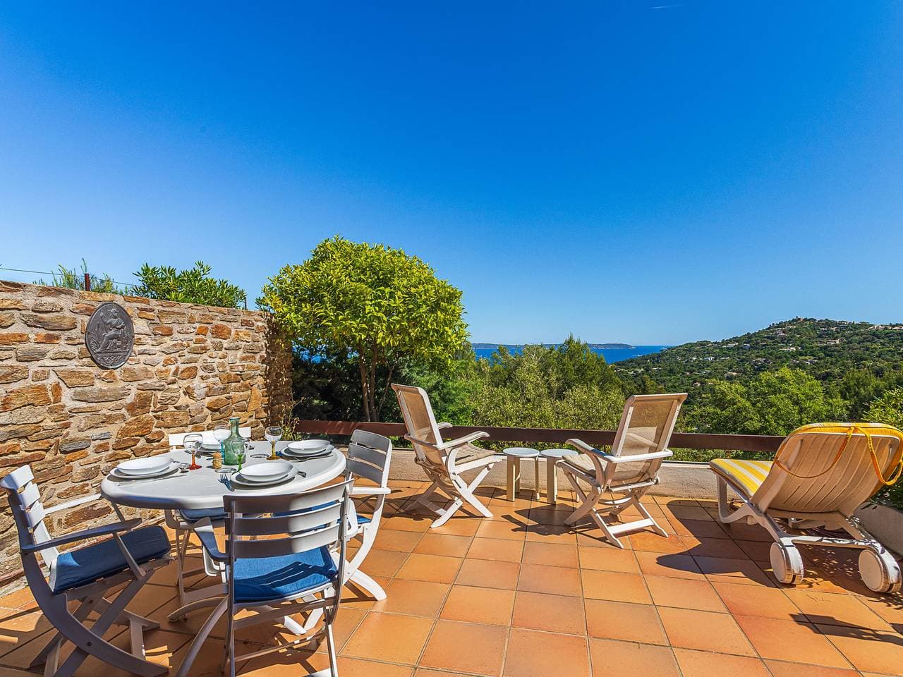 Domaine Gaou Bénat 6 km von Le Lavandou: Reihenhaus Village des Fourches 1