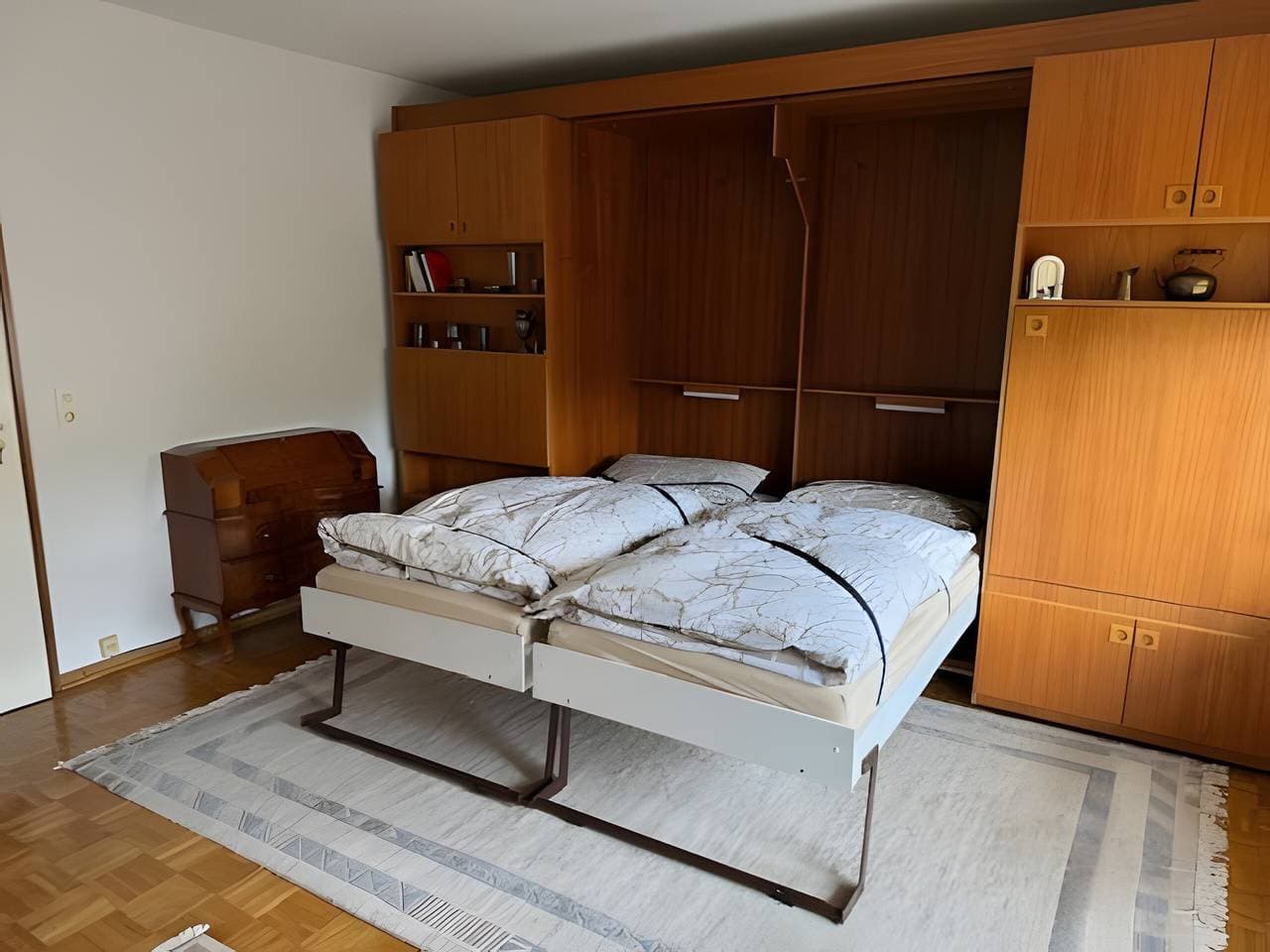 Foto 11 von 14: Apartment 'Terrassenappartment im Harz' mit Bergblick, privater Terrasse und WLAN