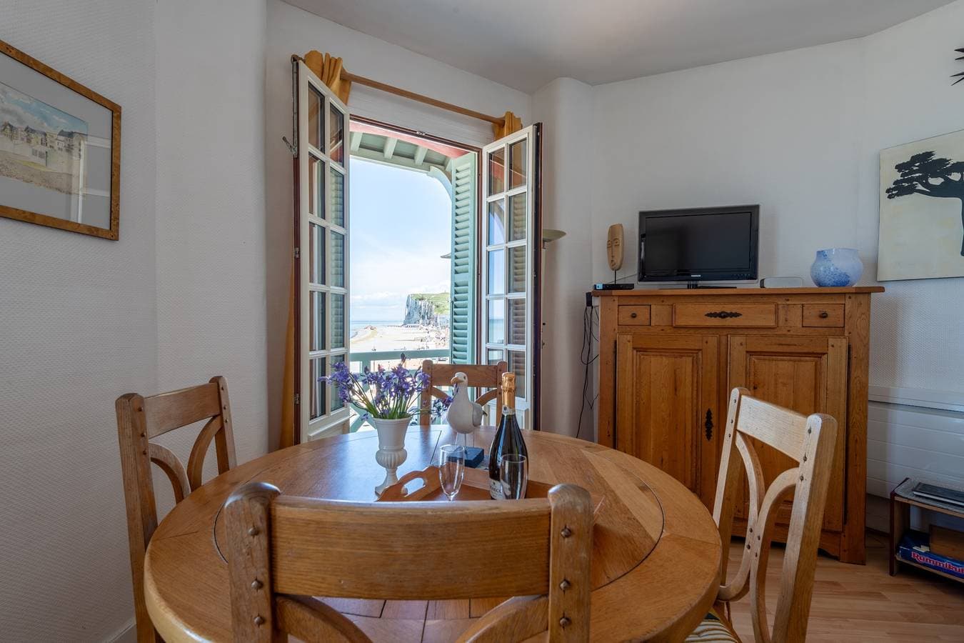 Foto 6 von 14: Ferienwohnung für 5 Personen mit Balkon