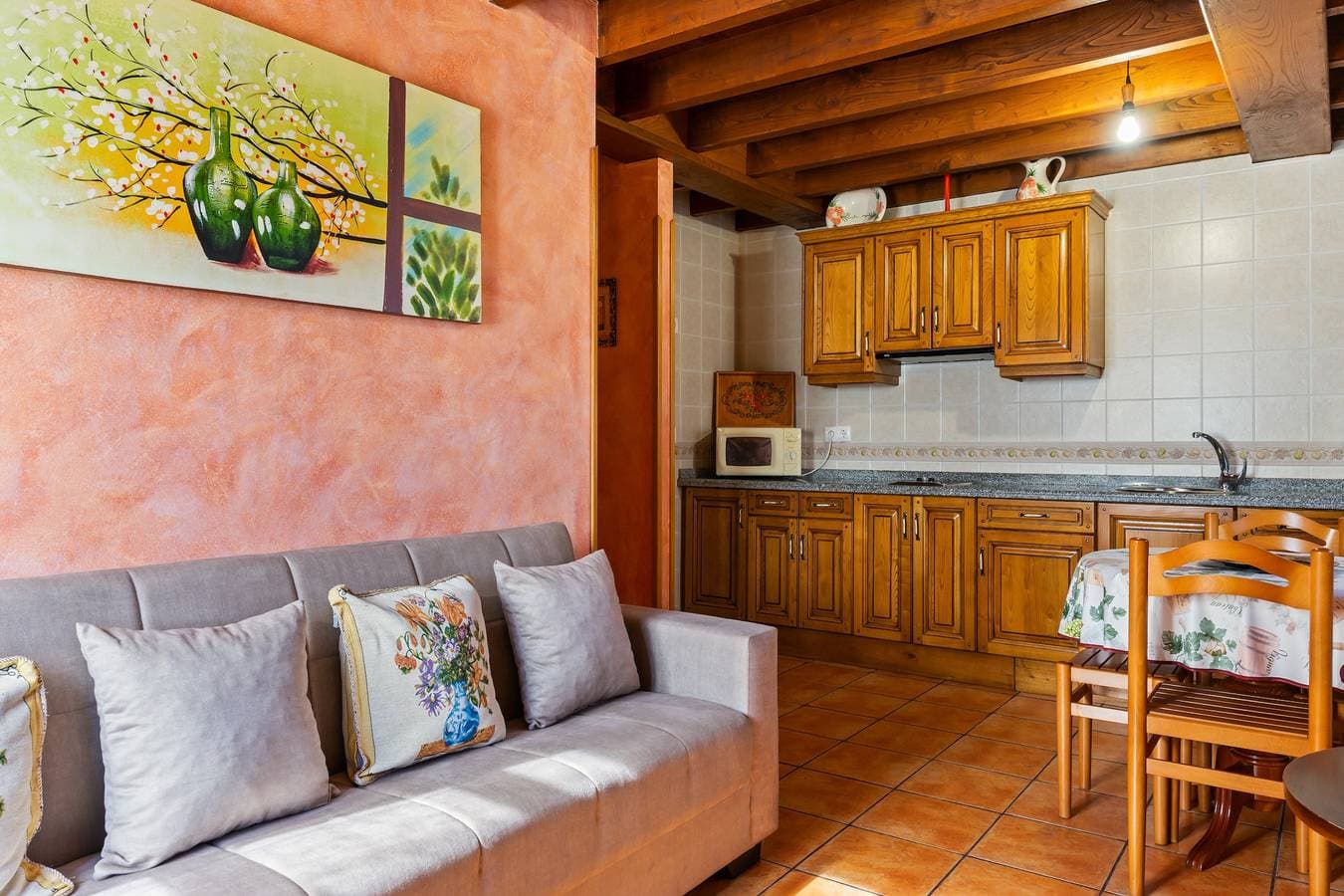 Foto 6 von 22: Ferienwohnung 'Fana' mit Bergblick, privatem Garten und WLAN