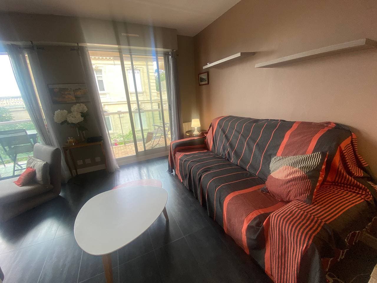 Foto 8 von 18: Studio in Arcachon mit Meerblick, direktem Strandzugang und sicherem Parkplatz
