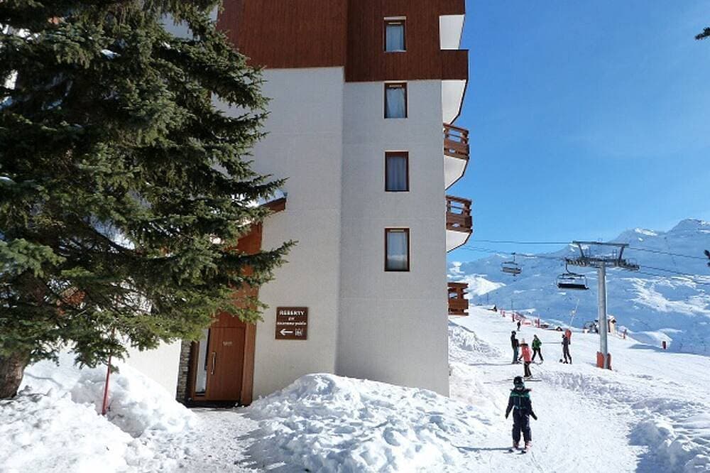 Foto 6 von 13: Studio direkt an der Piste für 3 Pers, Les Menuires