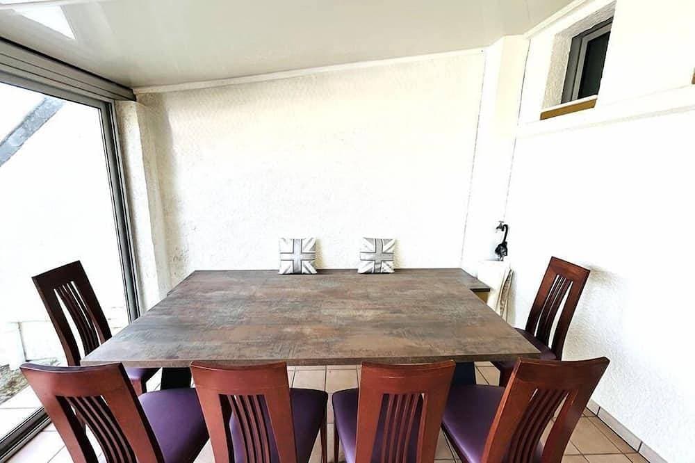Foto 13 von 19: Apartment for 6 people, 50 m from the coastal path and 500 m from Fort-Bloqué beach, Wi-Fi,...