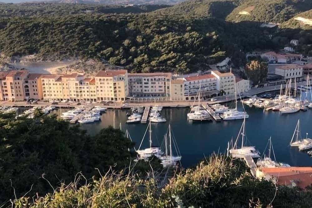 Foto 13 von 30: Balkon Über Der Marine - Unvergesslicher Blick - Atemberaubende Aussicht - Bonifacio Hafen