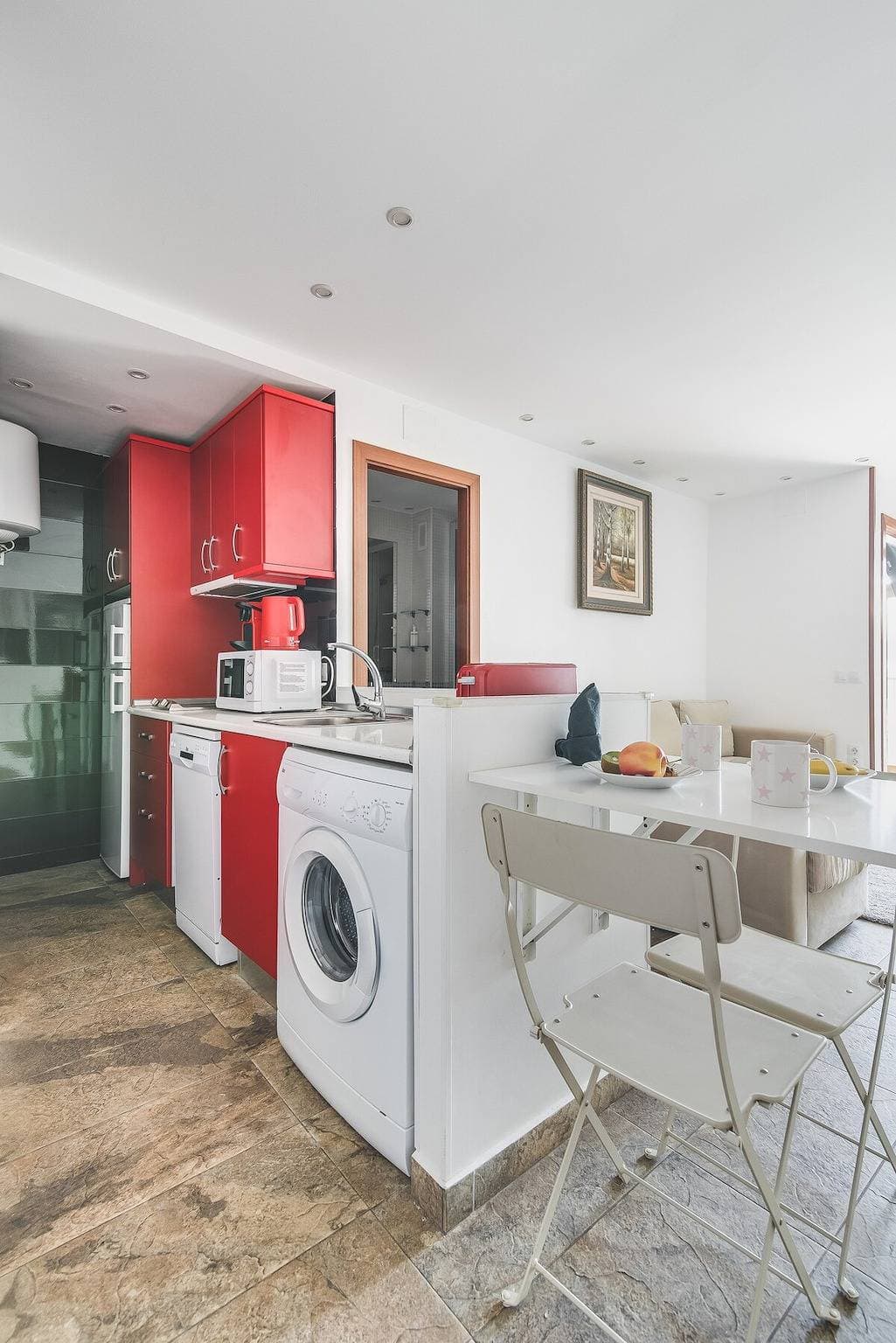 Foto 7 von 27: Ferienwohnung für 4 Personen mit Terrasse