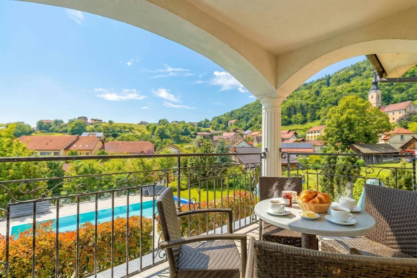 Pool Villa Silva Marija - App 102 1