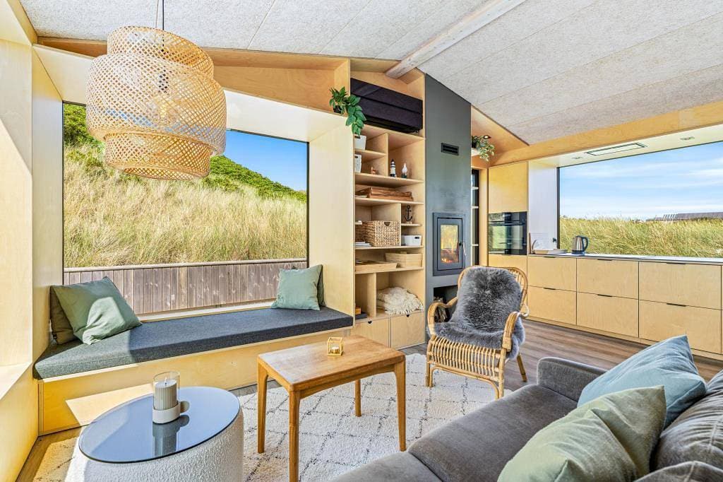 Foto 7 von 33: Strandnahes Ferienhaus in erster Dünenreihe in Søndervig