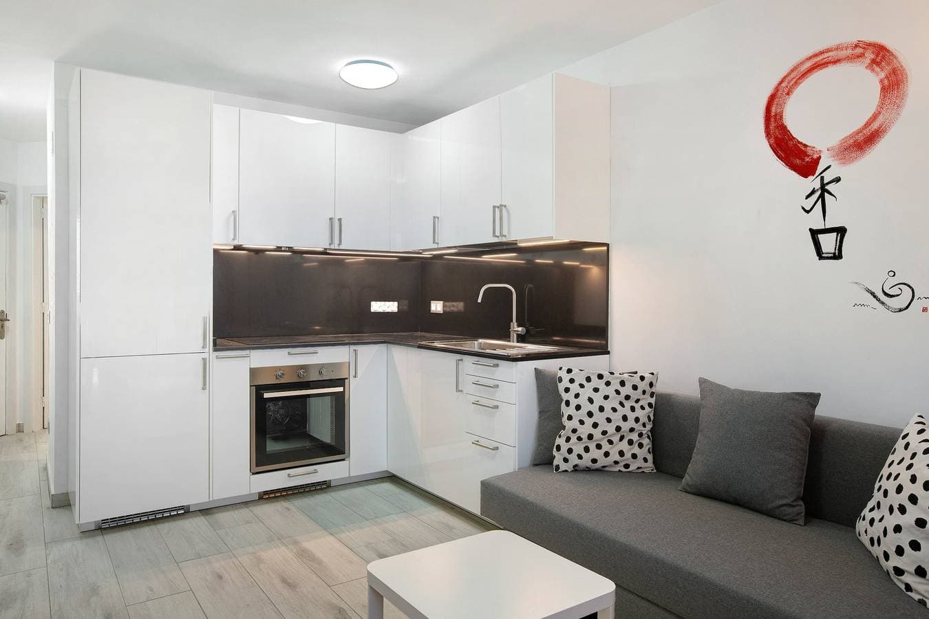 Foto 7 von 20: Ferienwohnung "Casa Princesa" mit Meer- und Bergblick, Pool, Balkon und WLAN