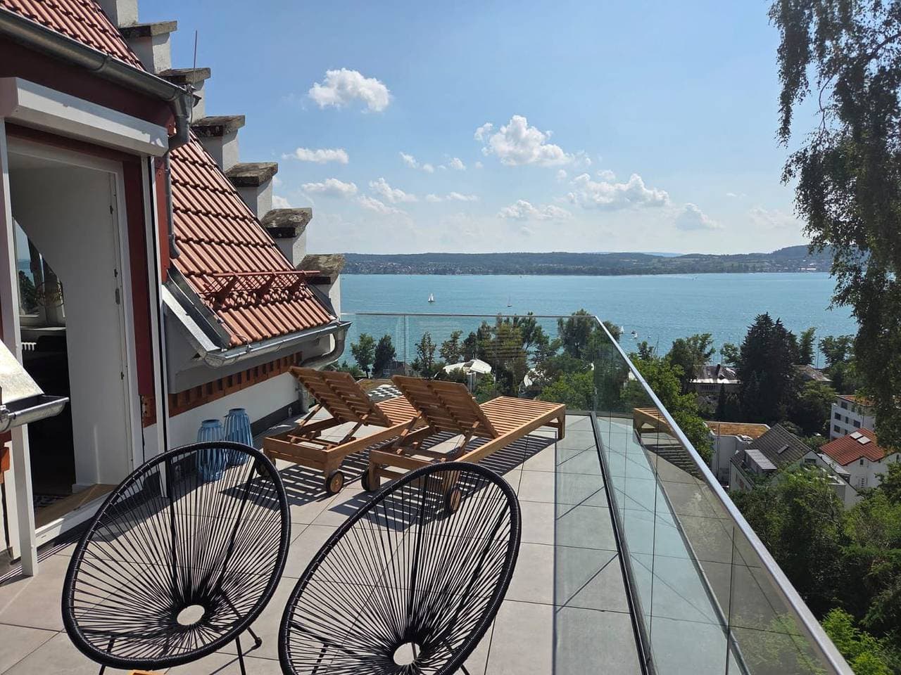 Foto 4 von 44: Großzügige Ferienwohnung Lieblingsplatz mit Terrasse am See in Überlingen