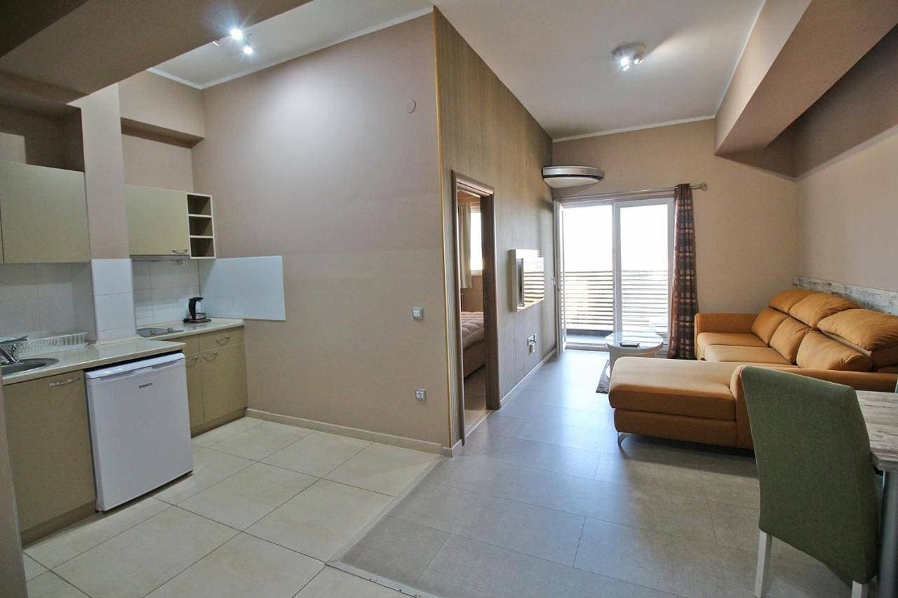Foto 4 von 26: One-Bedroom Apartment with Balcony