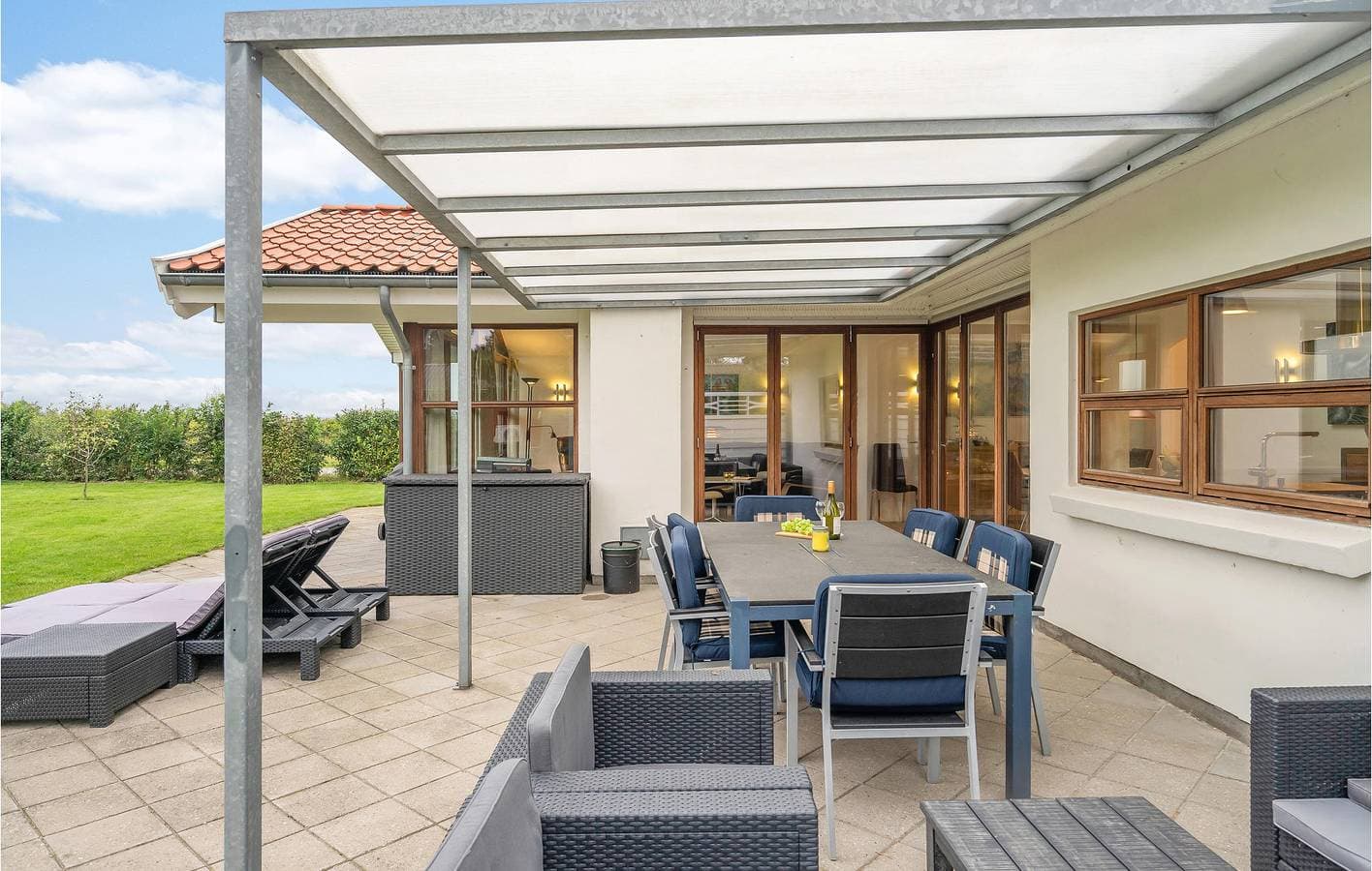Foto 10 von 28: Ferienhaus für 6 Personen mit Terrasse