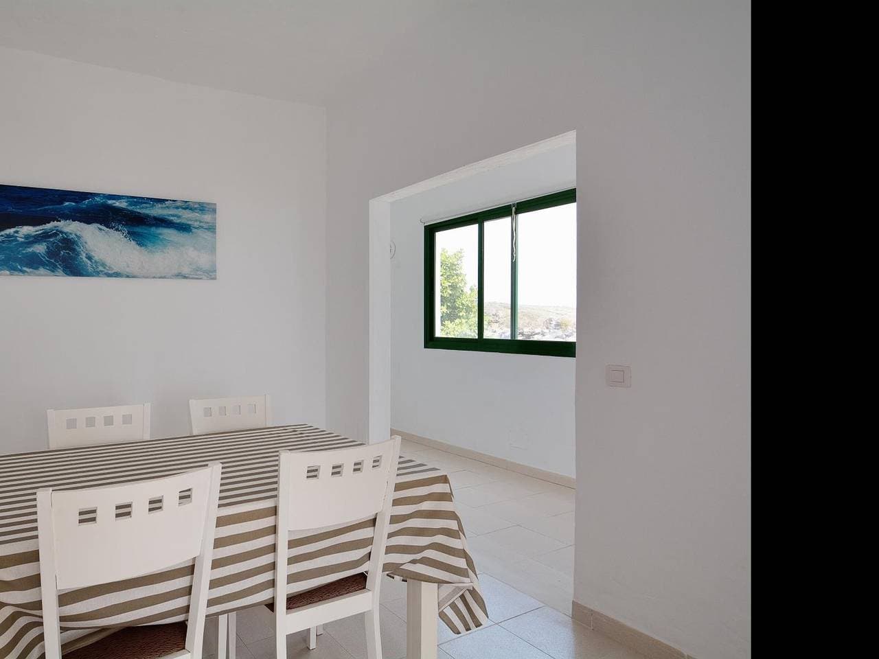 Foto 7 von 21: Wohnung mit privater Terrasse, kostenlosem Parkplatz und Meerblick in Punta Mujeres