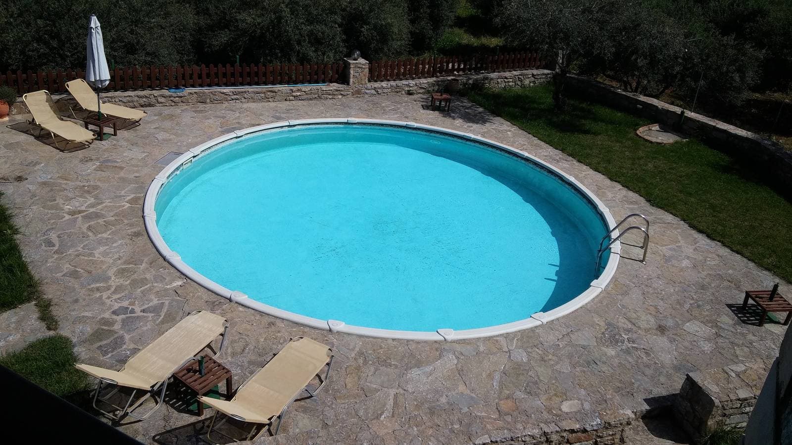 Foto 5 von 25: Stratos Villas Chania mit Pool und Meerblick