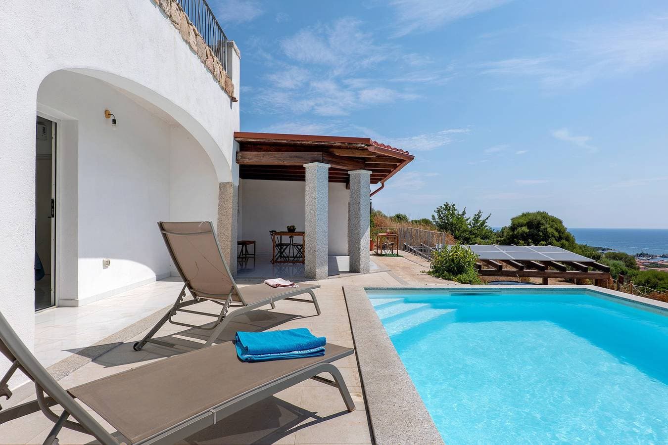 Villa Asfodelo - Piscina vista mare 1