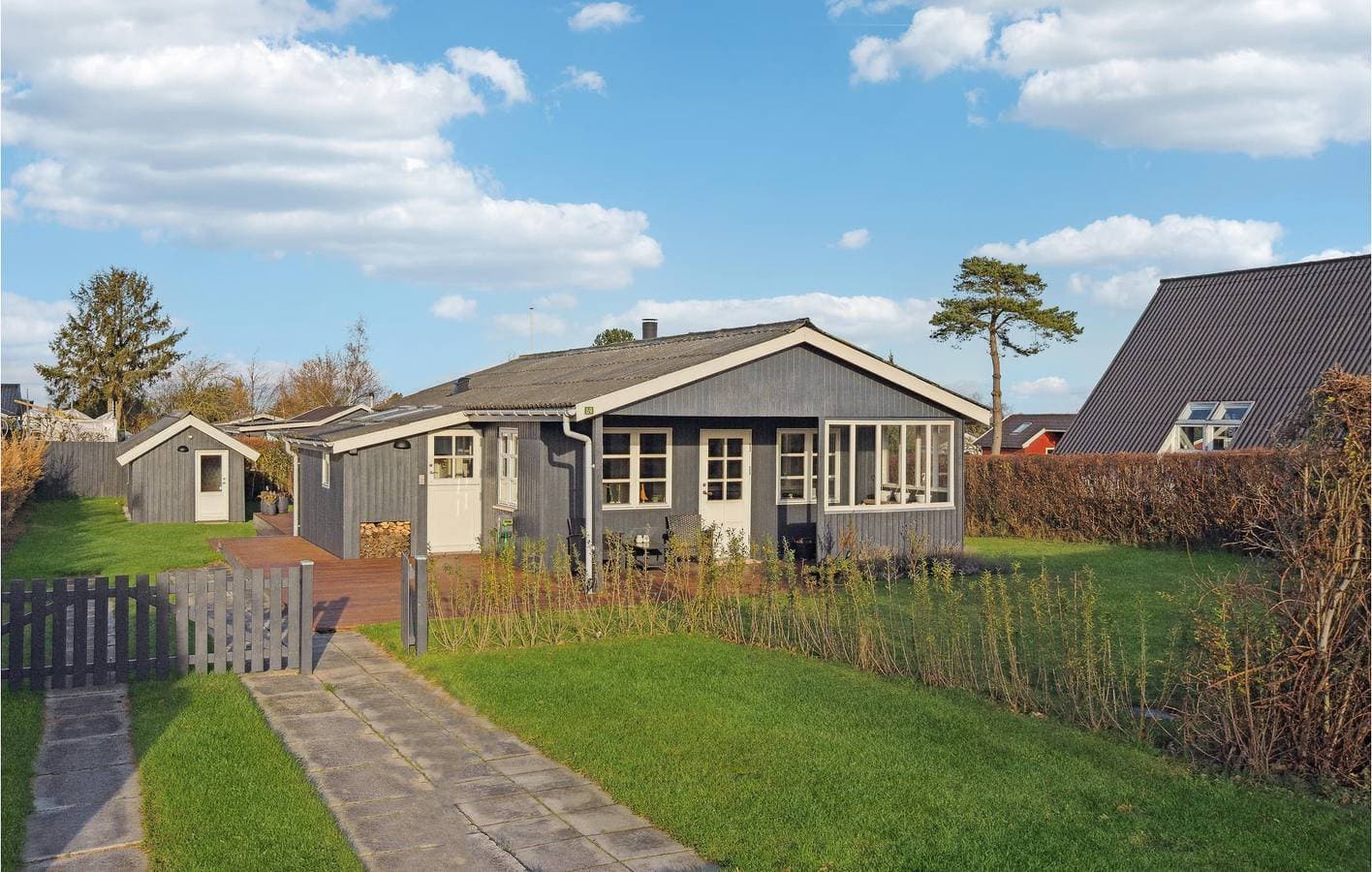 Foto 3 von 23: Ferienhaus für 4 Personen mit Garten
