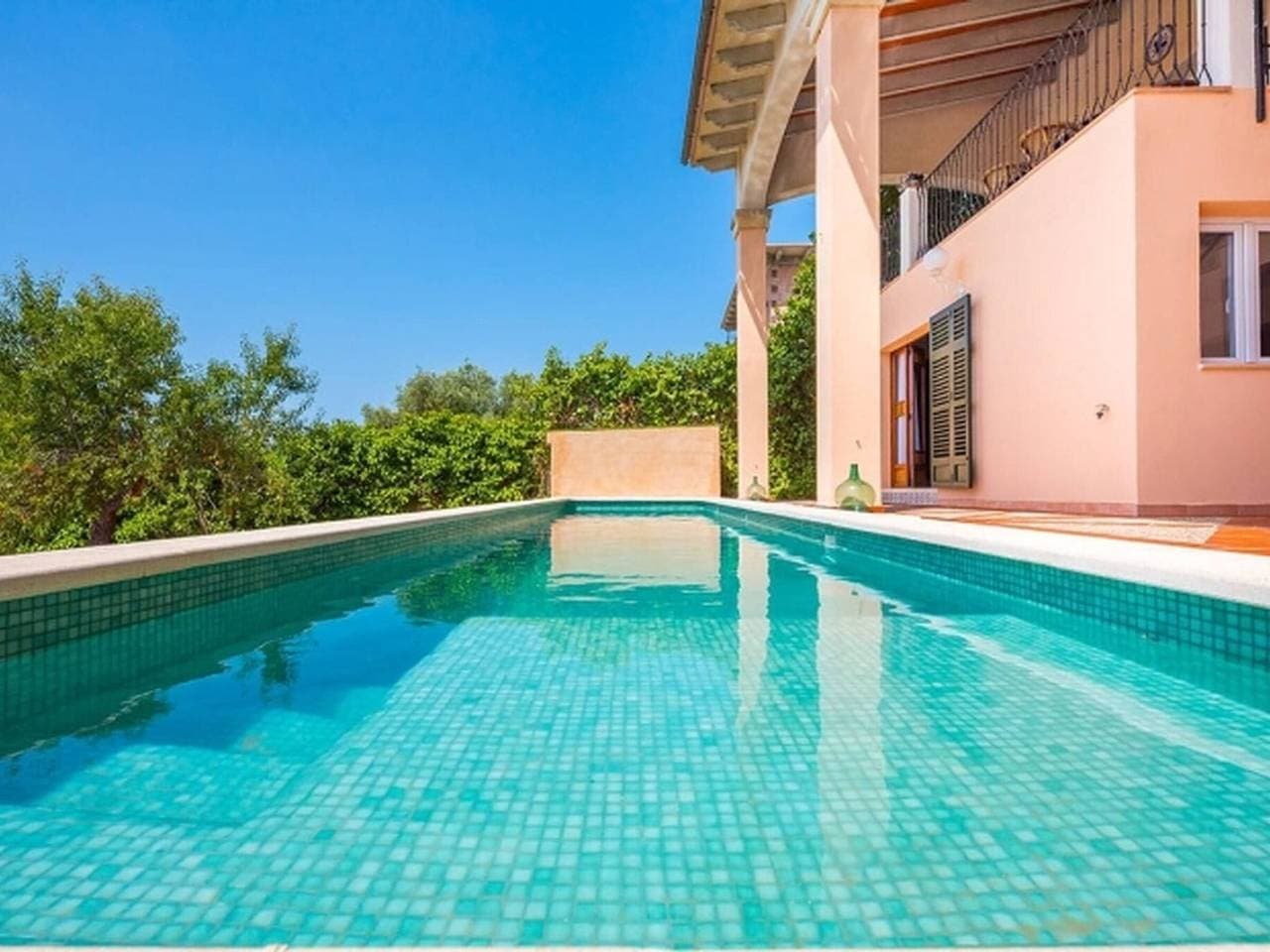 Foto 8 von 34: Geräumiges Haus mit privatem Pool und Klimaanlage in Pòrtol
