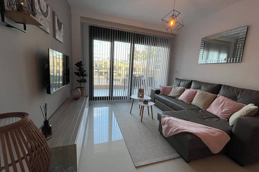 Foto 6 von 16: Precioso apartamento en un bonito complejo cerca del mar y de restaurantes.