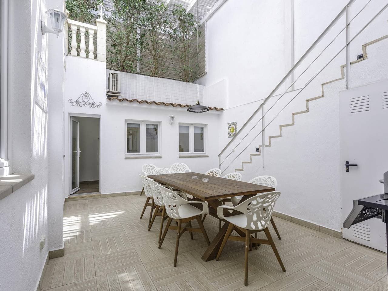 Foto 11 von 36: Ferienhaus für 10 Personen mit Pool