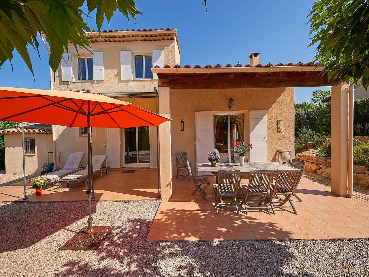 Familienvilla in der Provence an der Côte d'Azur für 8 Personen 1