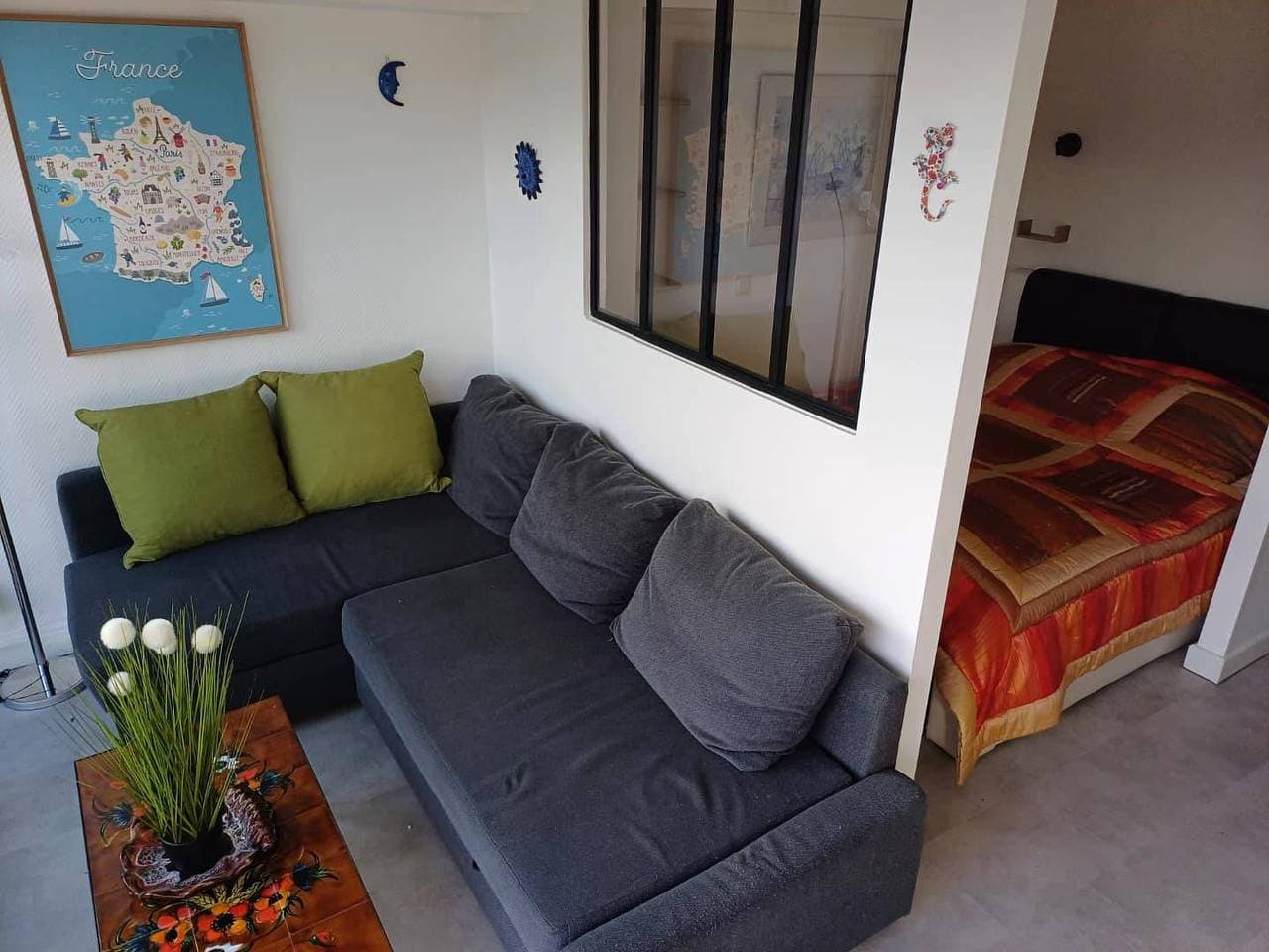 Foto 5 von 16: Ferienwohnung für 3 Personen mit Terrasse