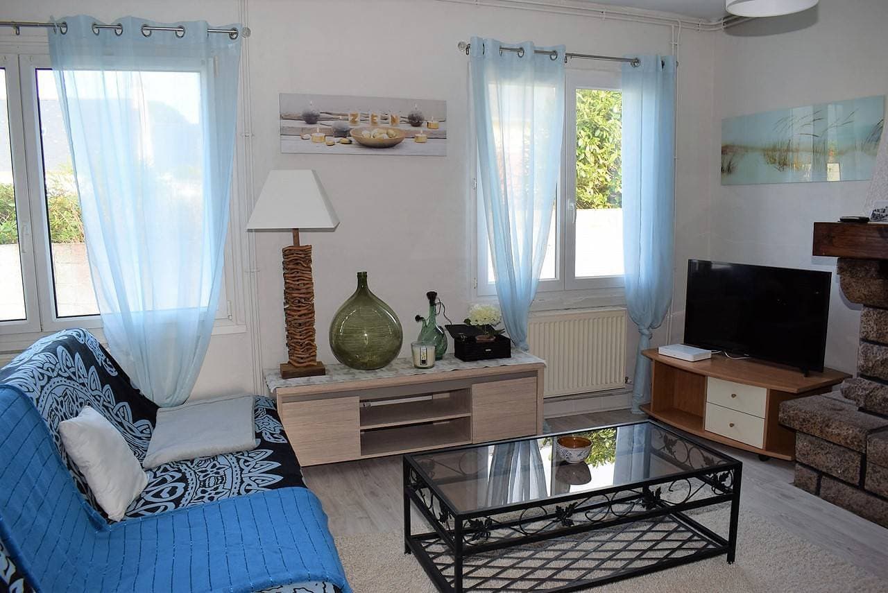 Foto 2 von 21: Ferienhaus für 6 Personen mit Terrasse