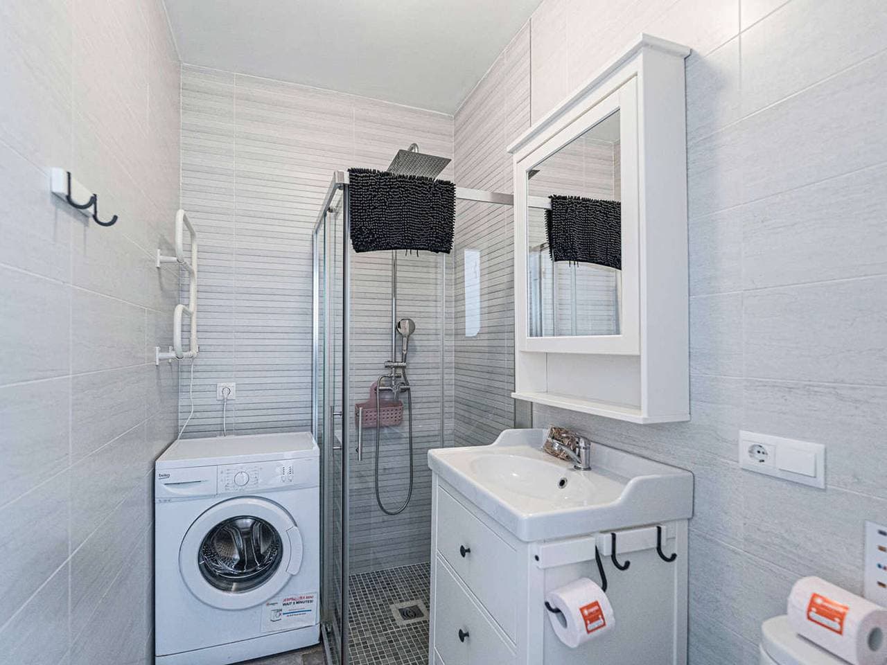 Foto 13 von 21: Modernes Apartment in Nerja für 3 Personen, mit Pool, WLAN und Klimaanlage