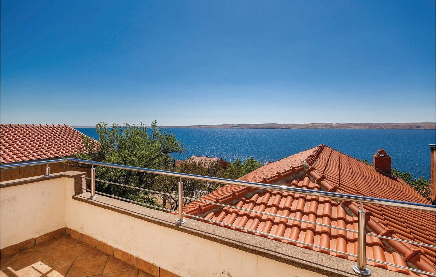 Foto 9 von 22: Apartment am Meer mit Terrasse, WLAN und Parkplatz – 700 m zum Strand