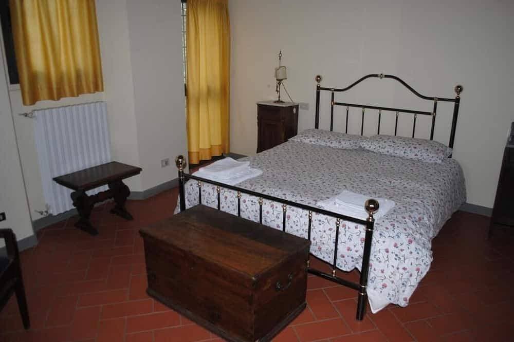 Foto 2 von 11: Eine komfortable Ferienwohnung in der toskanischen Landschaft in der Nähe des Stadtzentrums.