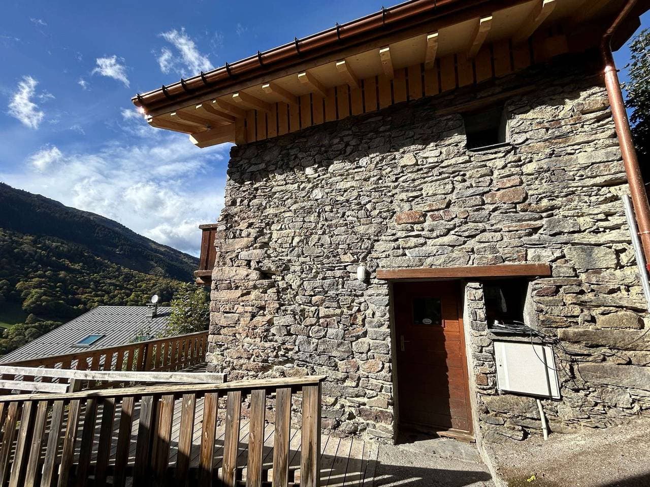 Foto 11 von 30: Typisches Chalet für 8 Personen in Méribel, ruhig und malerisch