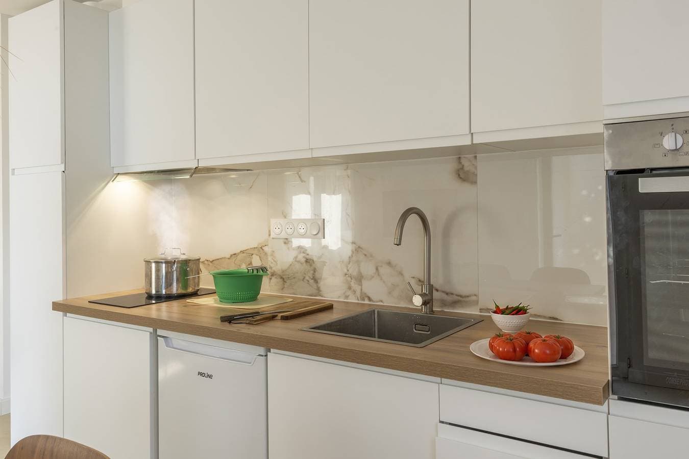 Foto 12 von 30: Casa François – Appartement rénové à 100 m de la plage de Calvi