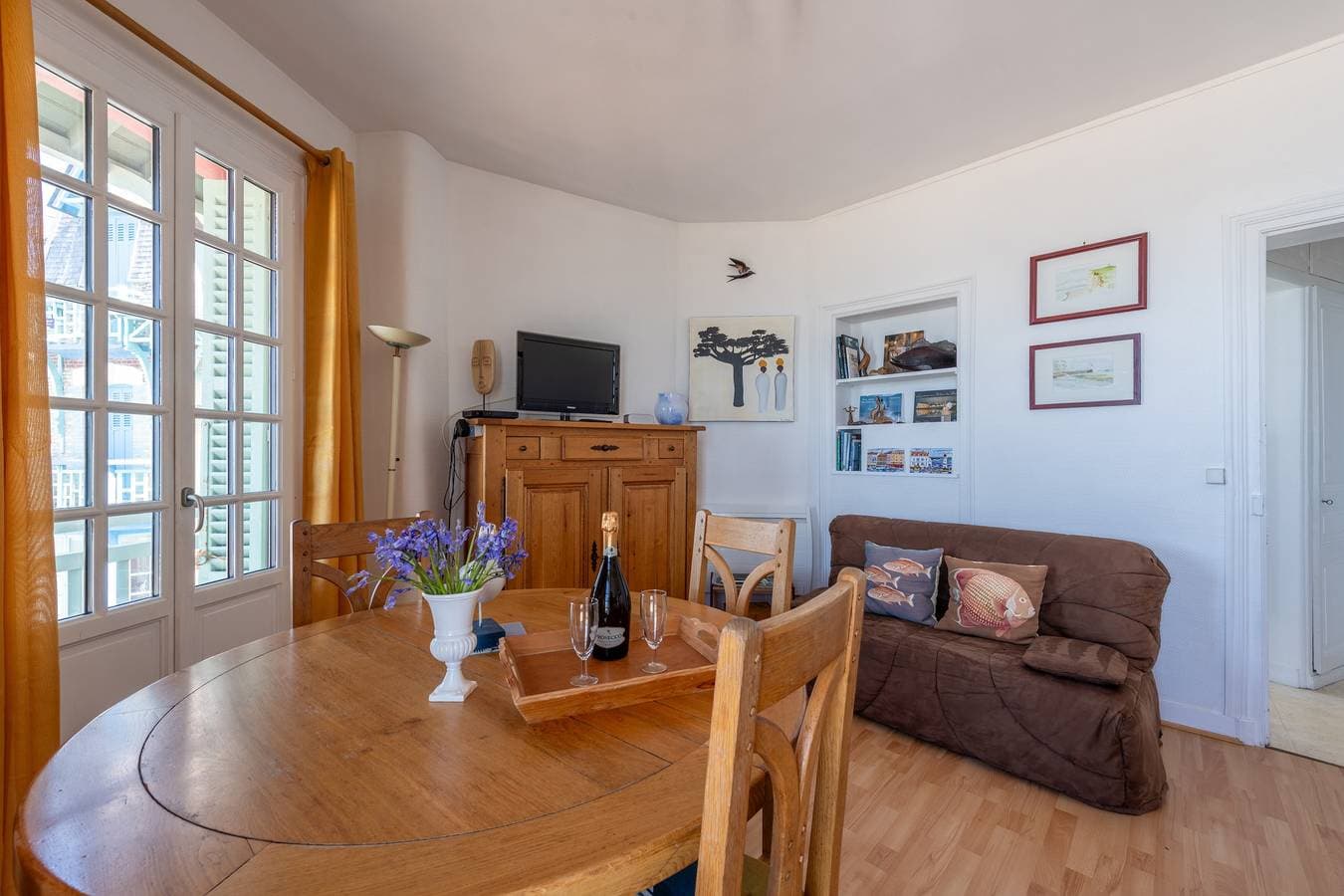 Foto 11 von 14: Ferienwohnung für 5 Personen mit Balkon