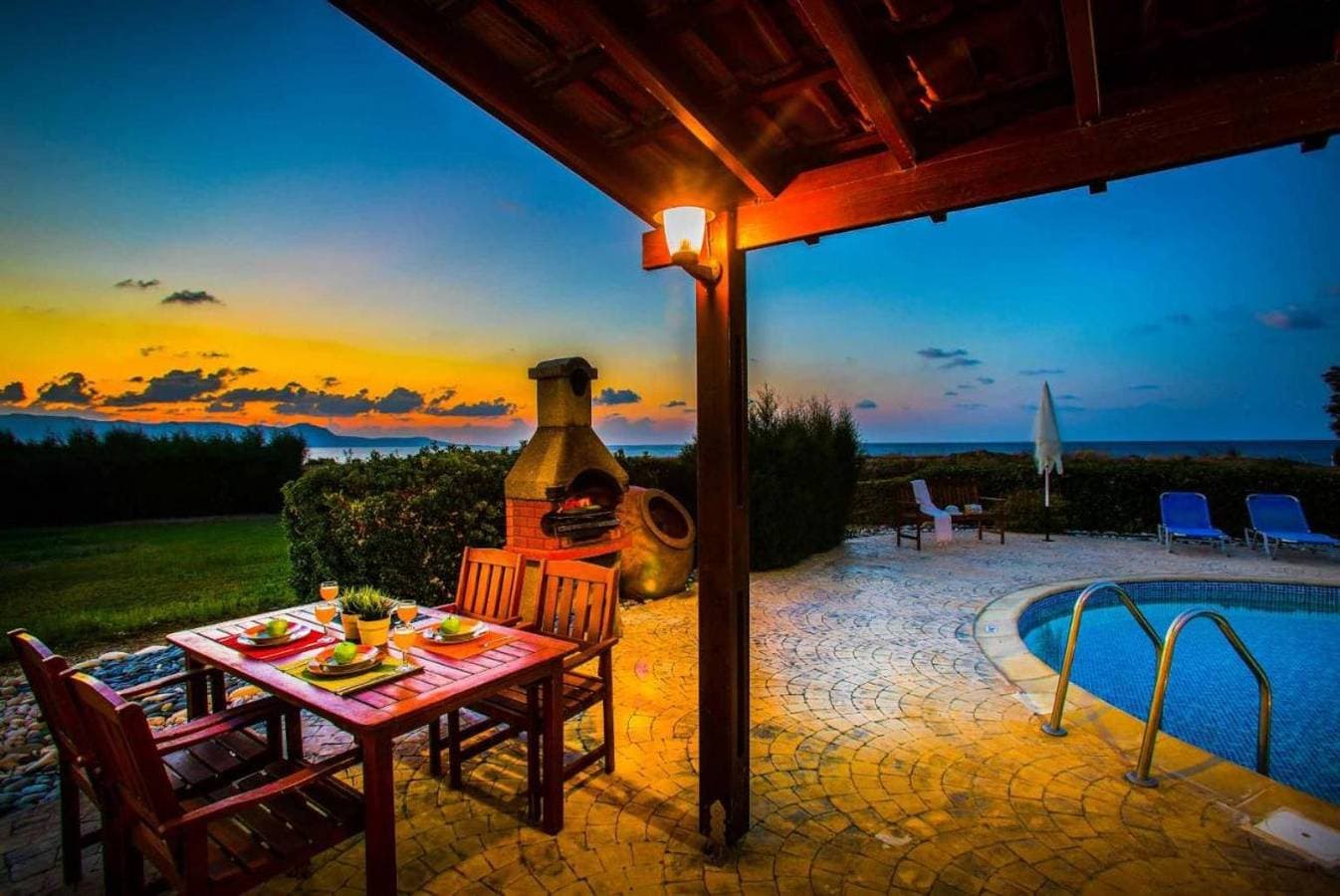 Foto 4 von 40: Villa für 6 Personen mit Balkon