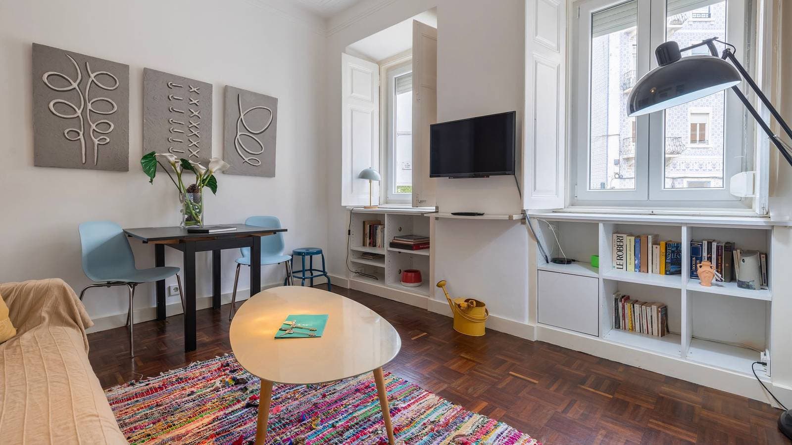 Ferienwohnung 60m² 1