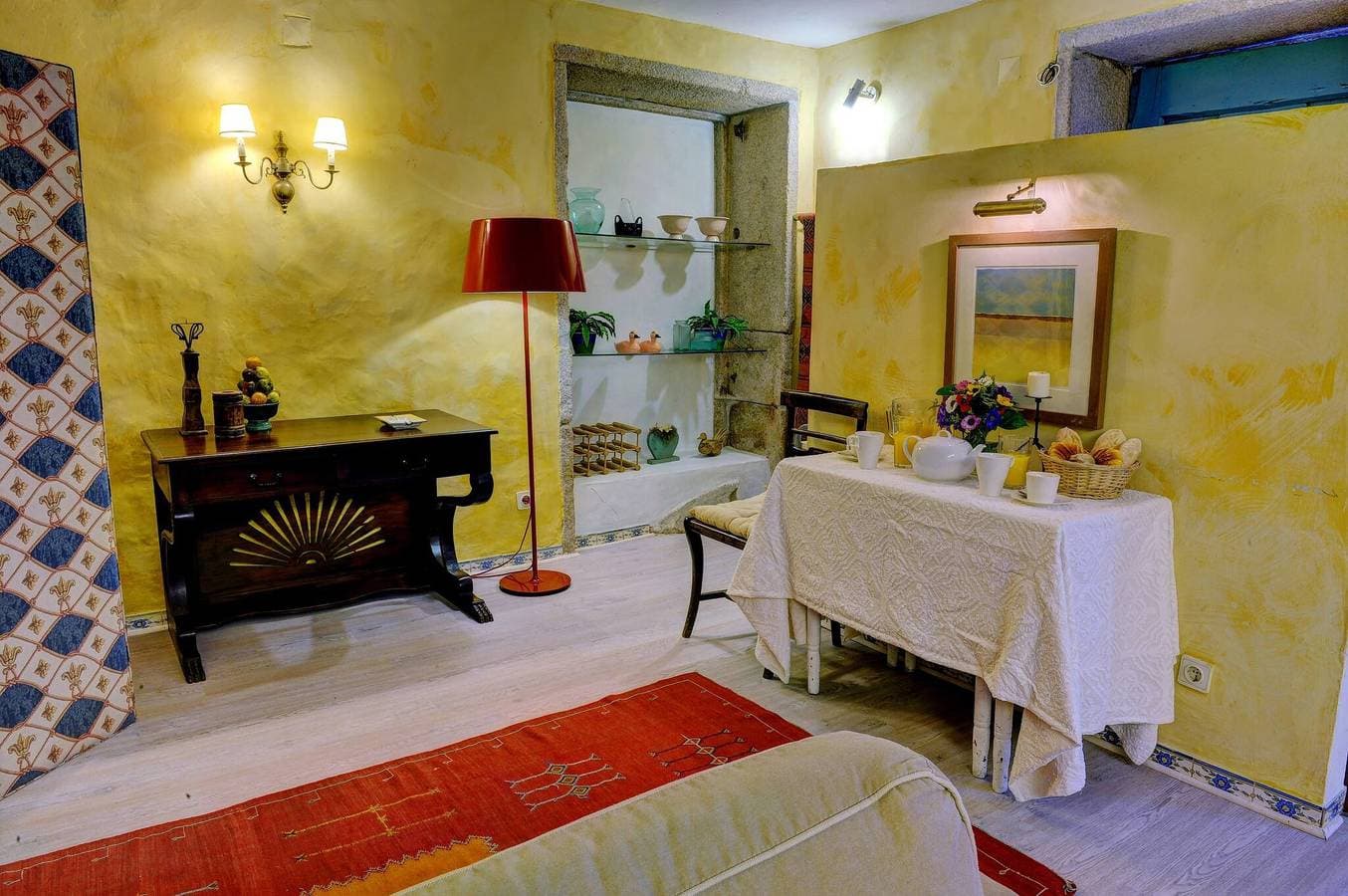 Foto 8 von 18: Unabhängige Wohnung Nr. 4 in einem alten Herrenhaus an der Mündung des Flusses Douro