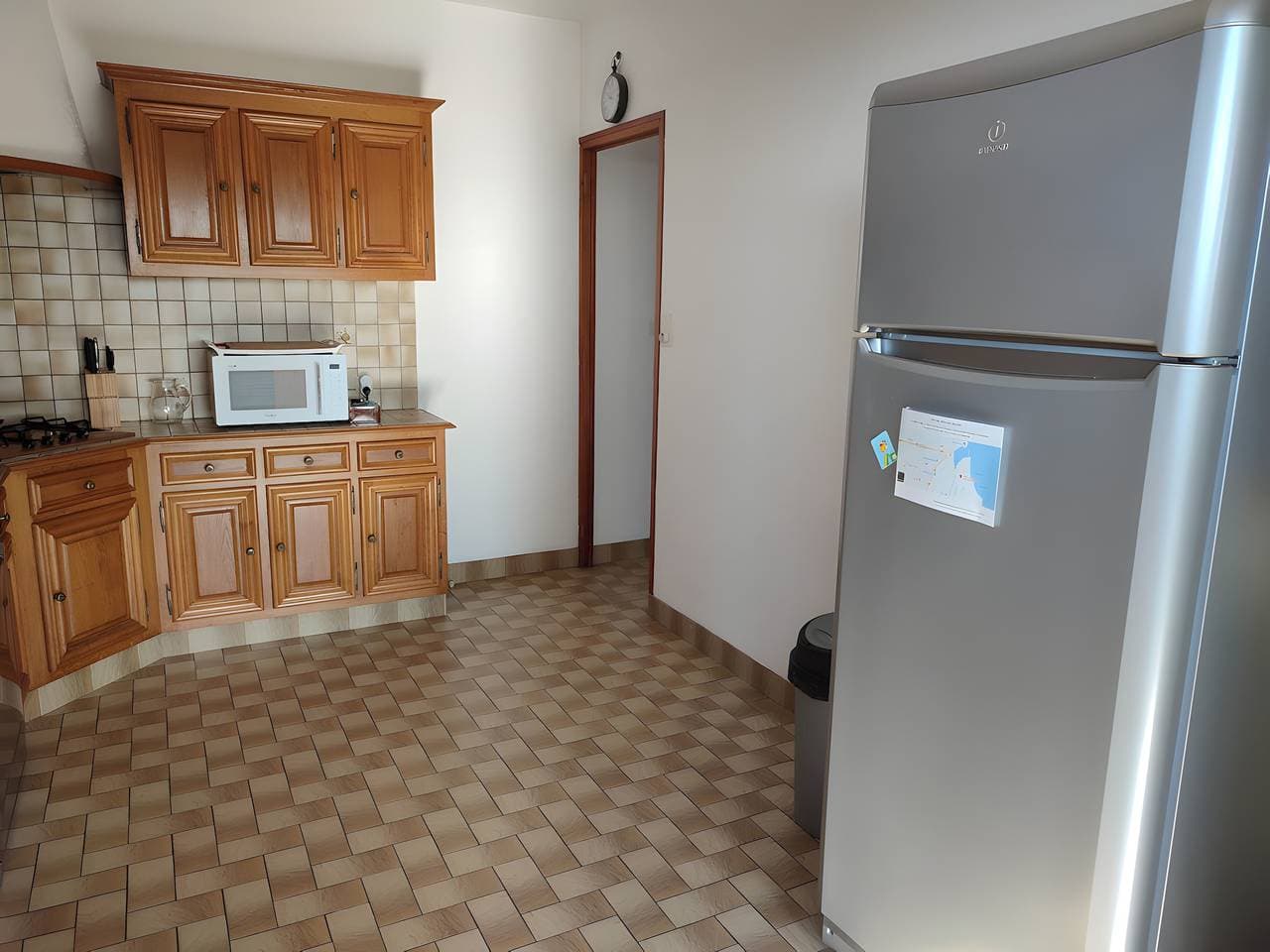 Foto 11 von 27: Ferienhaus „Gîte 10 Schlafplätze in Barfleur“ mit privater Terrasse, Garten und WLAN