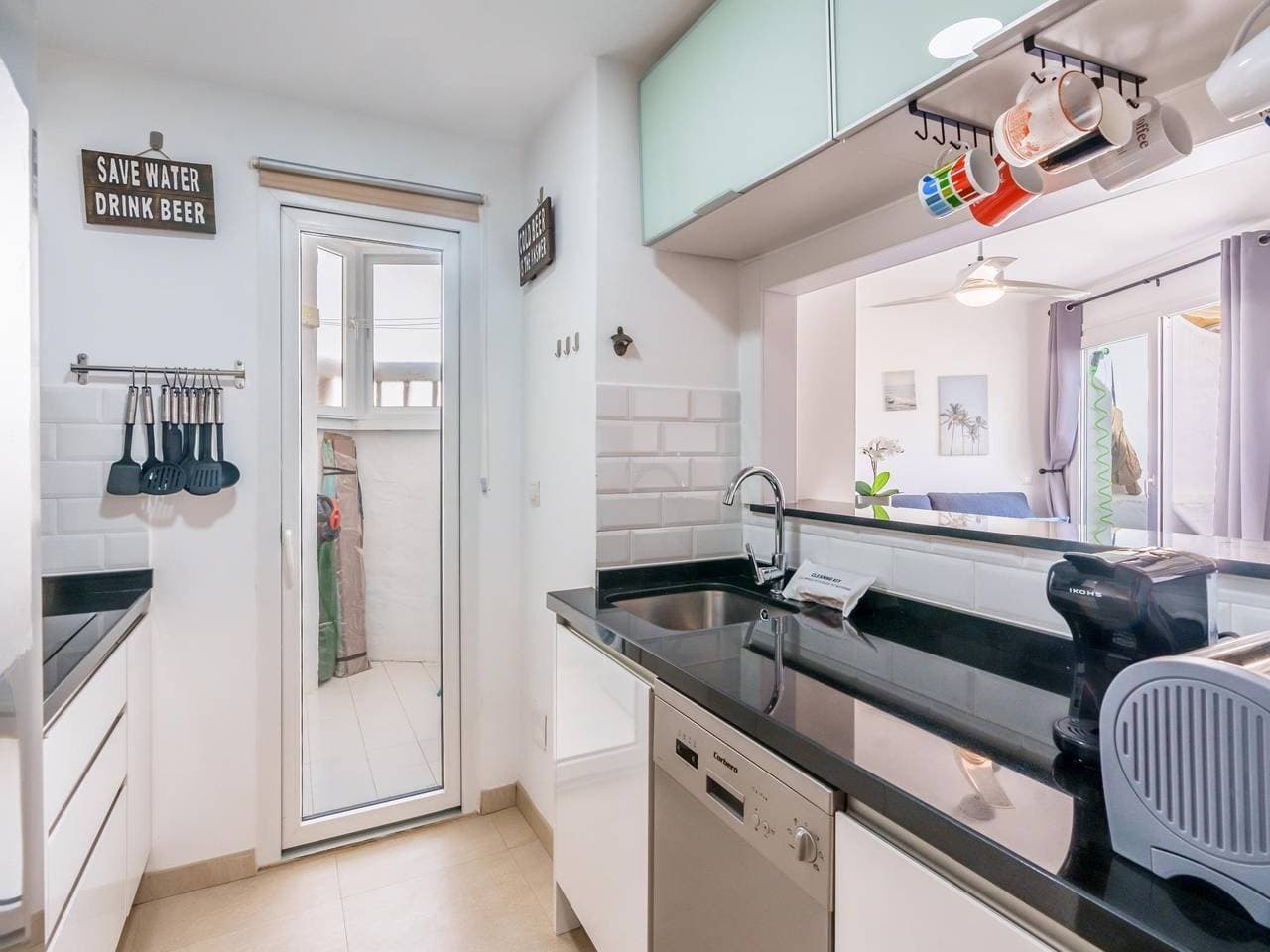 Foto 9 von 18: Ferienwohnung für 2 Personen mit Balkon/Terrasse