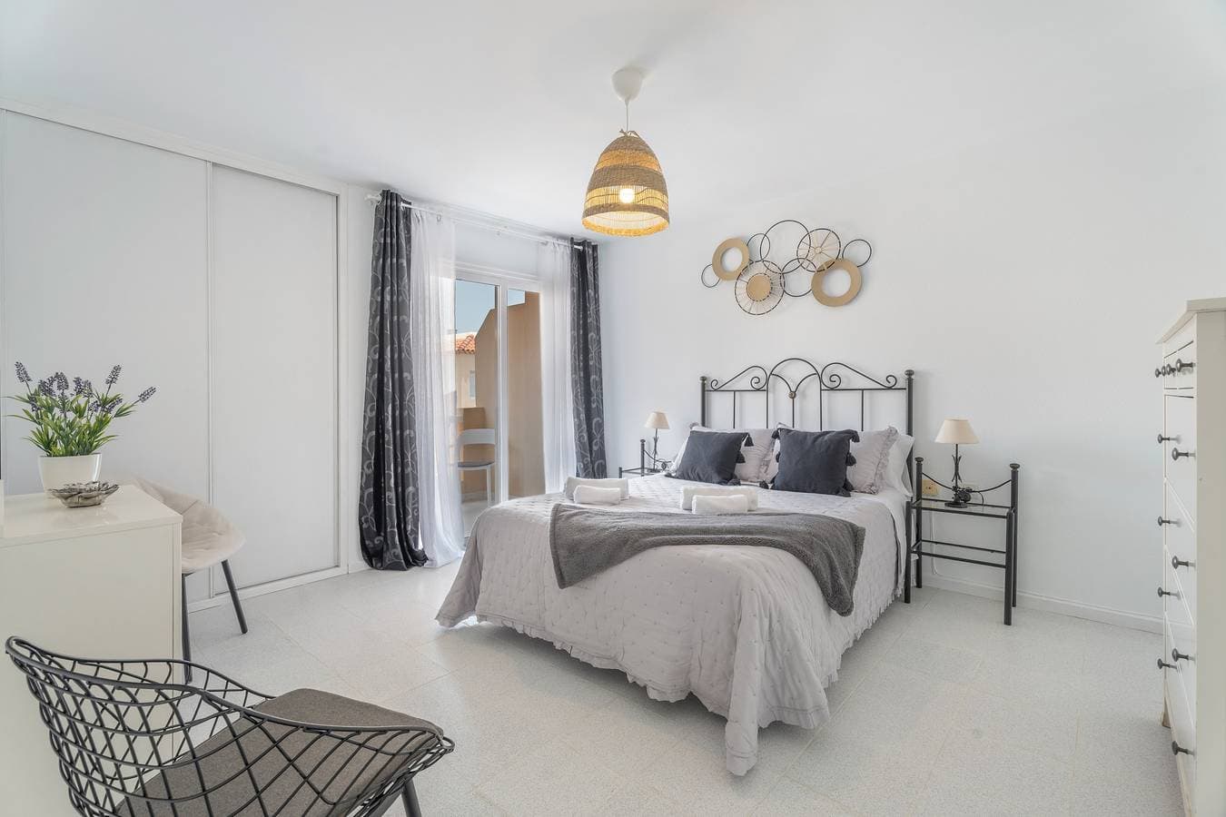Foto 11 von 29: Ferienwohnung 'Afirama 1' mit Meerblick, WLAN und Klimaanlage