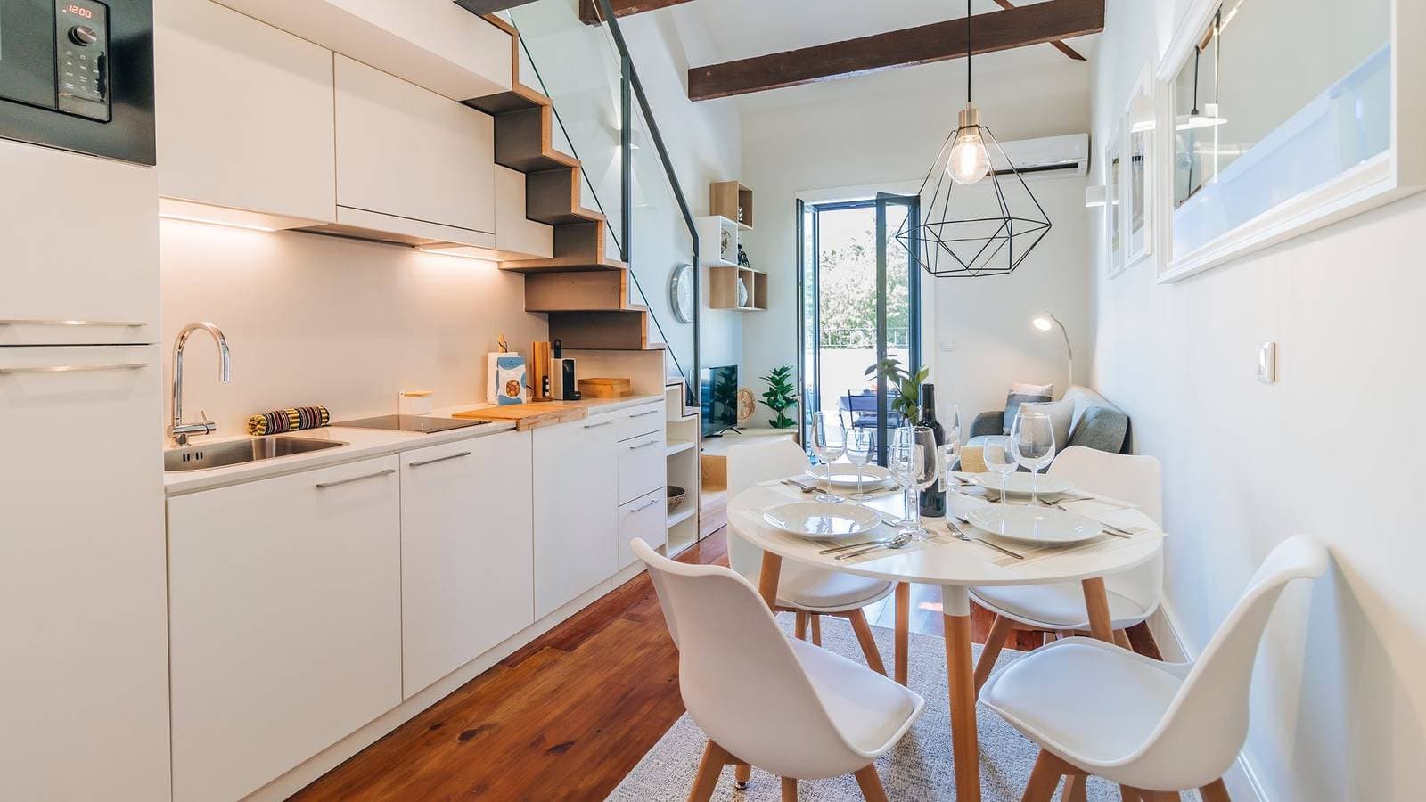 Foto 12 von 34: Ferienwohnung für 2 Personen mit Garten