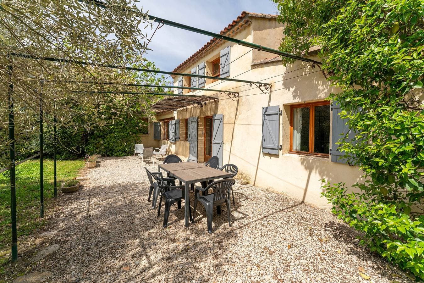 Foto 2 von 24: Ferienhaus 'La Petite Palasse' mit privatem Pool, WLAN und Klimaanlage