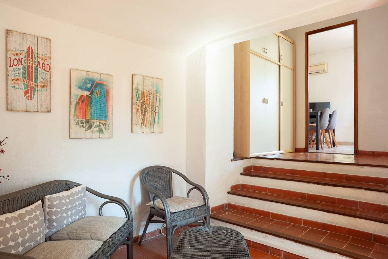 Foto 6 von 26: Apartment „Somptueux mit Garten“, Meerblick, WLAN und Klimaanlage