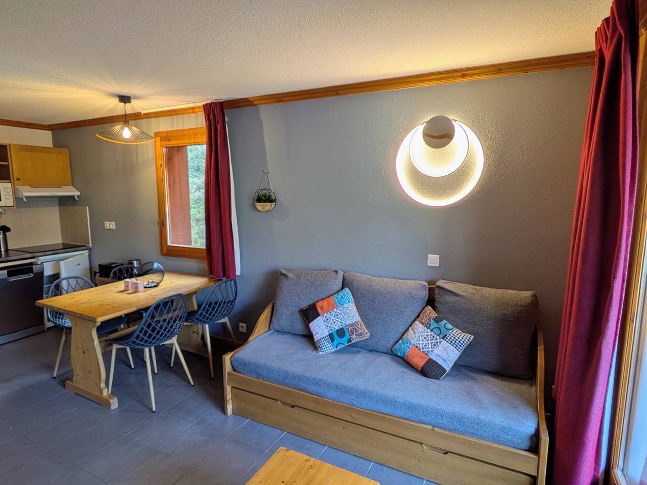 Foto 10 von 26: Appartement Aster 203 in Valloire – Bergblick, Pool & Südbalkon