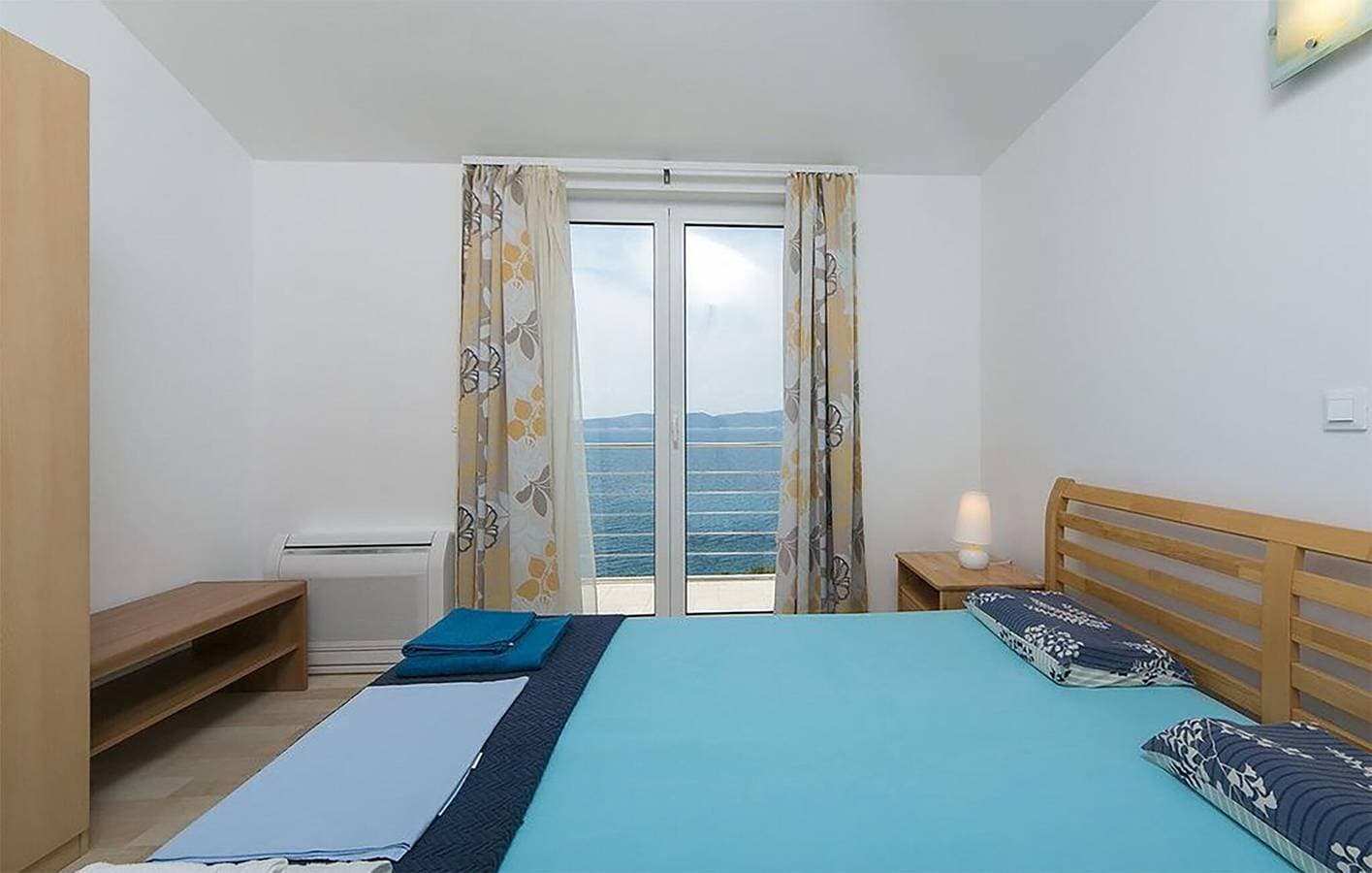 Foto 11 von 20: Gemütliches Apartment mit Meerblick, WLAN, Parkplatz und Küche – 2,5 km vom Strand entfernt