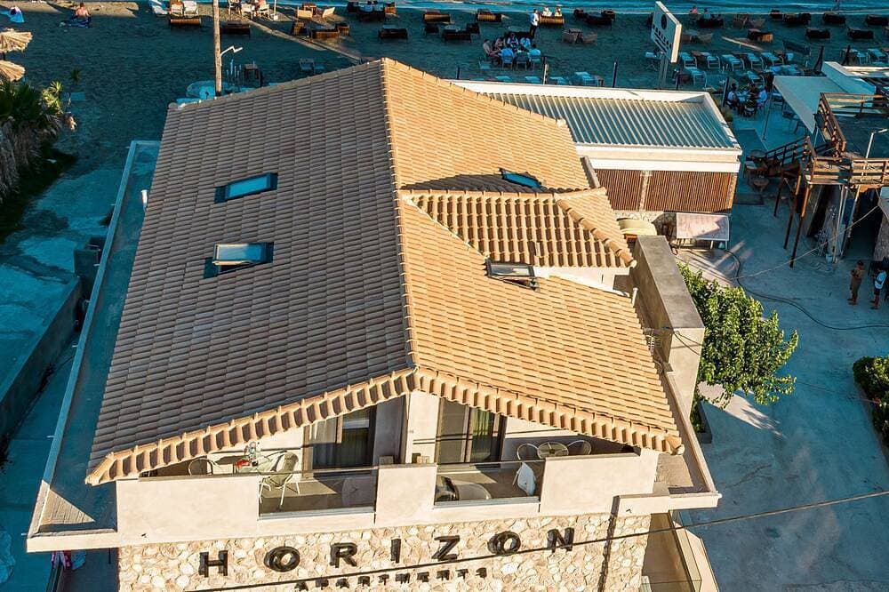 Foto 12 von 26: Horizon Apartments - Deluxe Double/Twin Room with Sea View