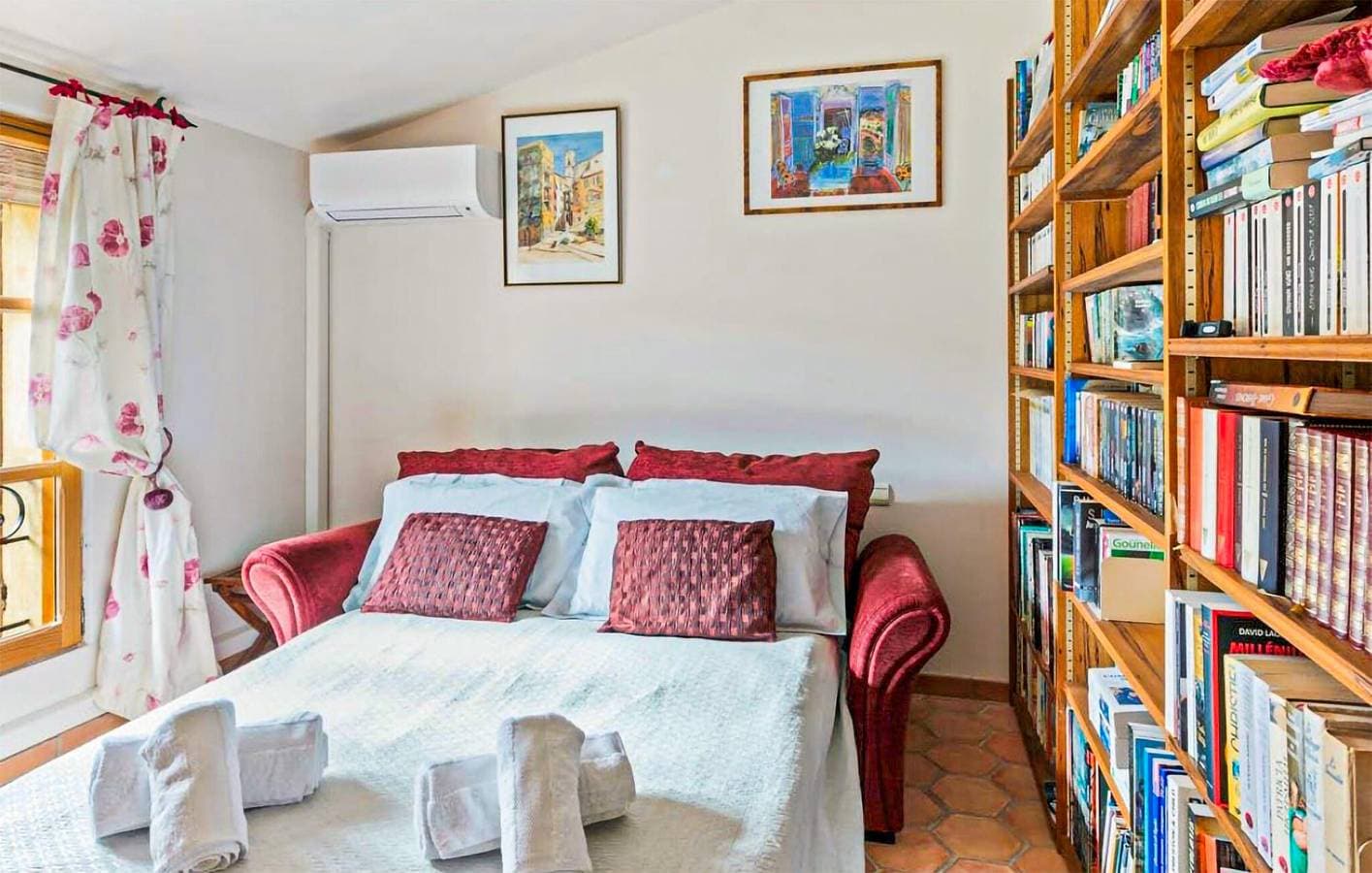 Foto 8 von 35: Luxuriöse Wohnung mit Pool, Parkplatz und AC | La Colle-sur-Loup