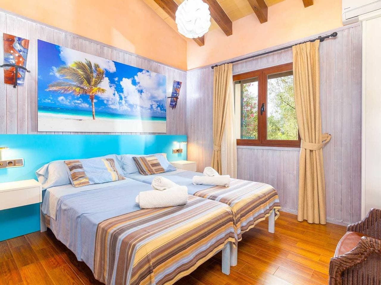 Foto 10 von 41: WunderWunderschöne Finca mit prschöne Finca mit privatem Pool in Santa Margalida